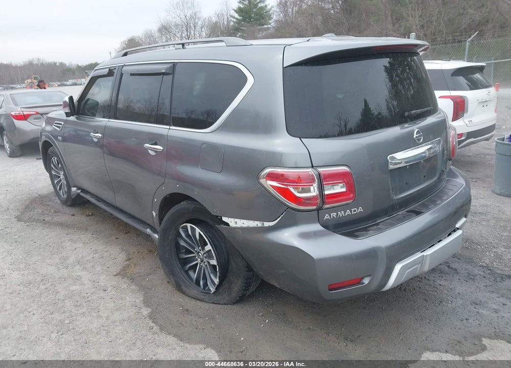 2018 NISSAN ARMADA SL VIN: JN8AY2NC0J9557262