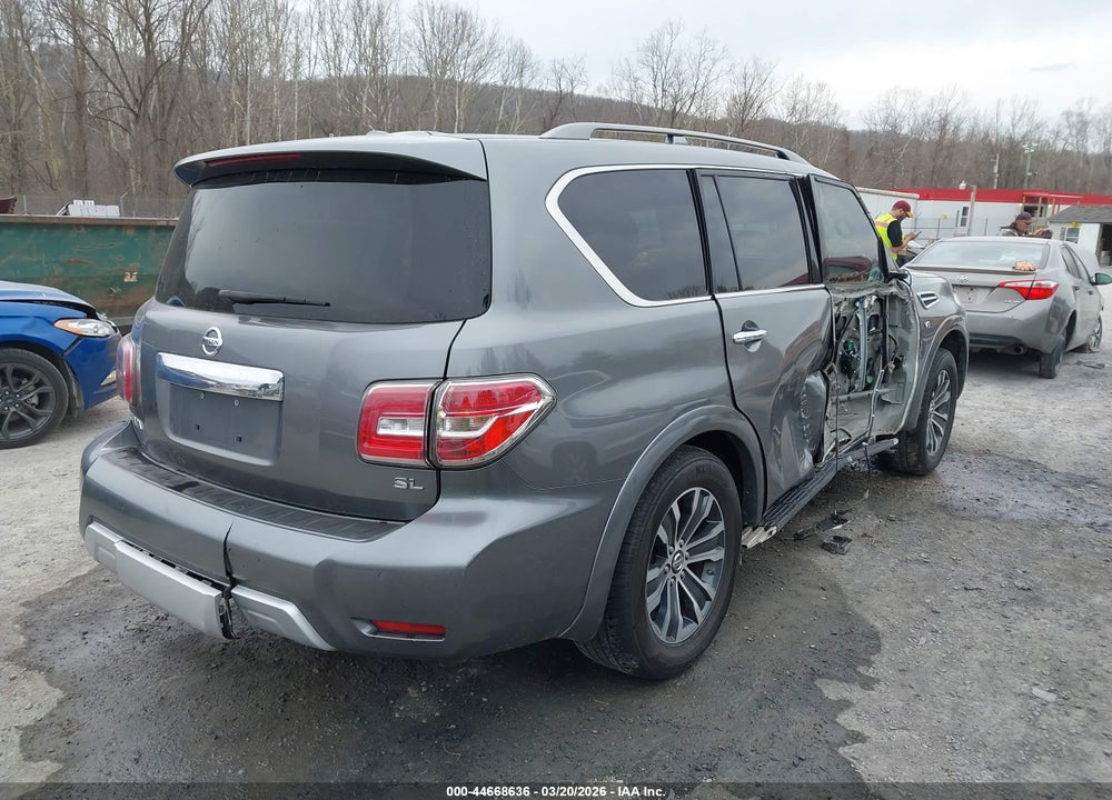 2018 NISSAN ARMADA SL VIN: JN8AY2NC0J9557262