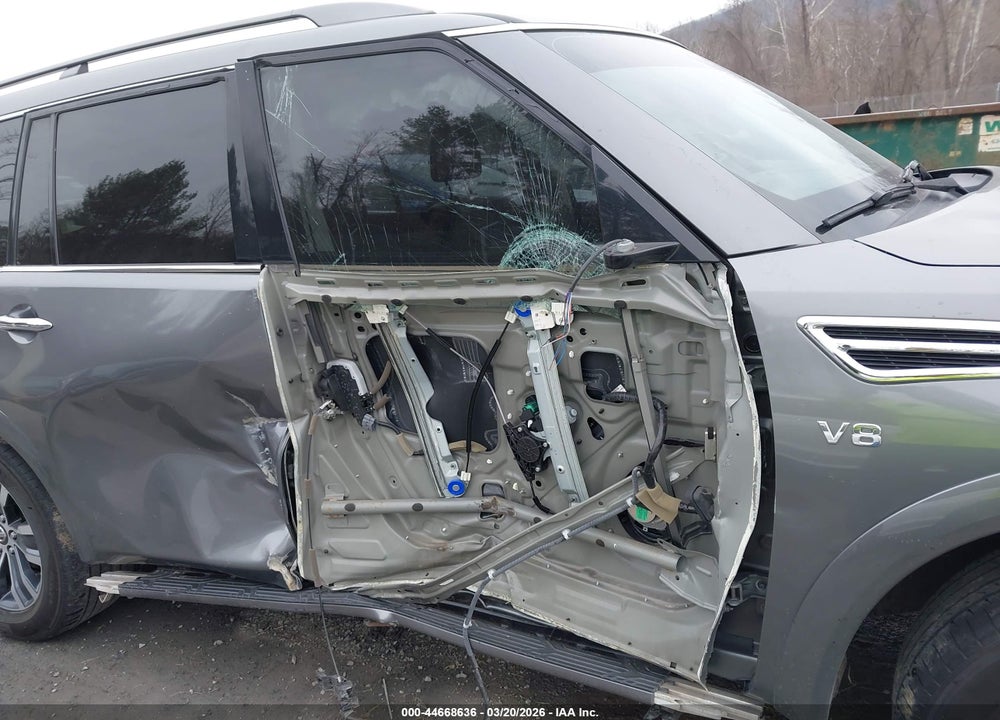 2018 NISSAN ARMADA SL VIN: JN8AY2NC0J9557262