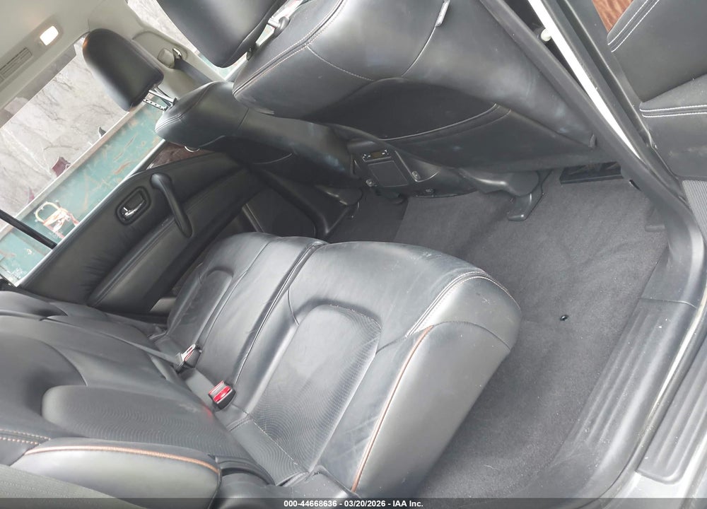 2018 NISSAN ARMADA SL VIN: JN8AY2NC0J9557262