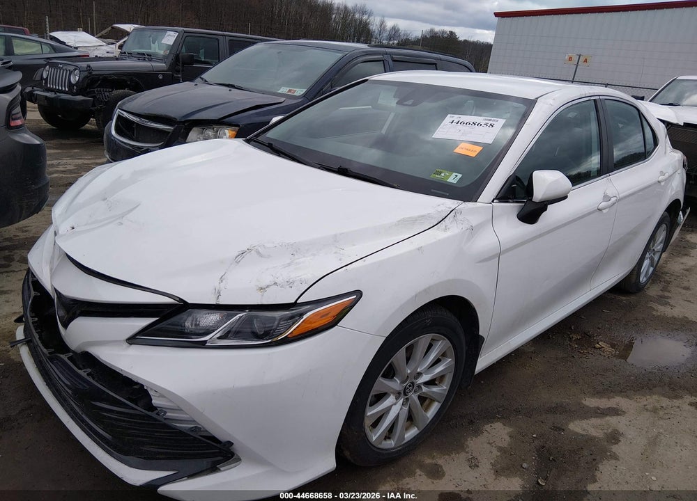 2020 TOYOTA CAMRY LE VIN: 4T1C11AK7LU880459