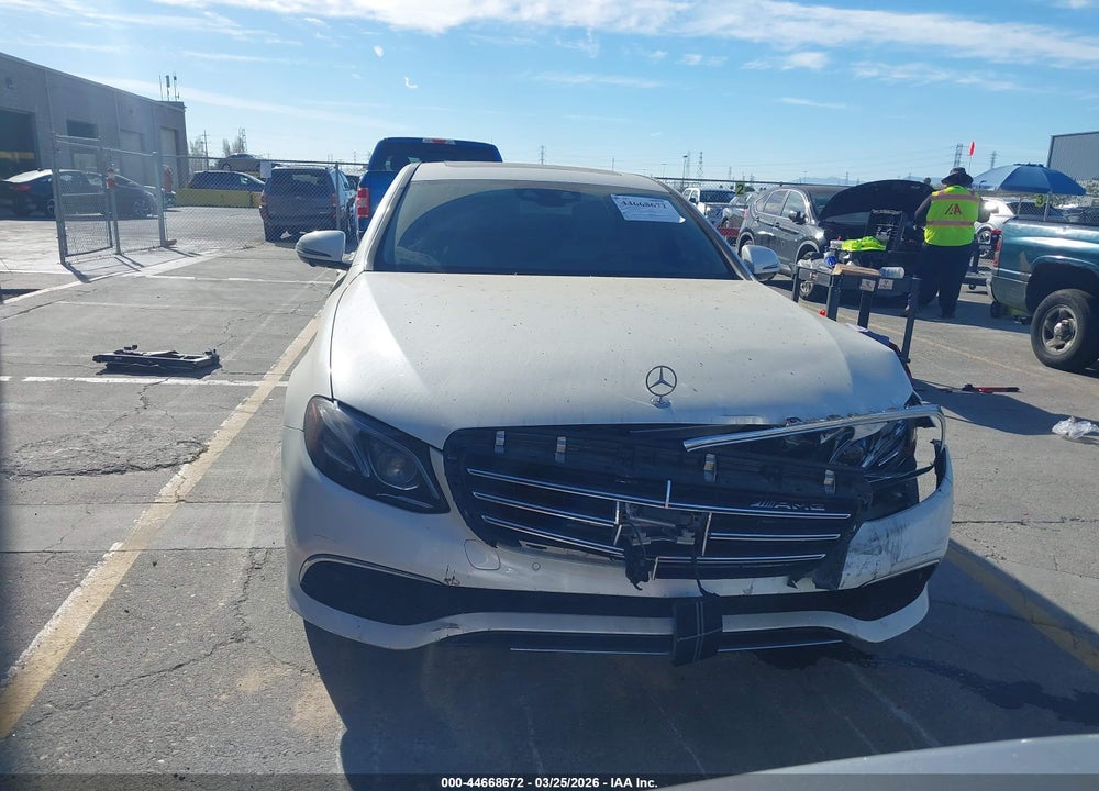 2017 MERCEDES-BENZ E 300 VIN: WDDZF4JB9HA245131