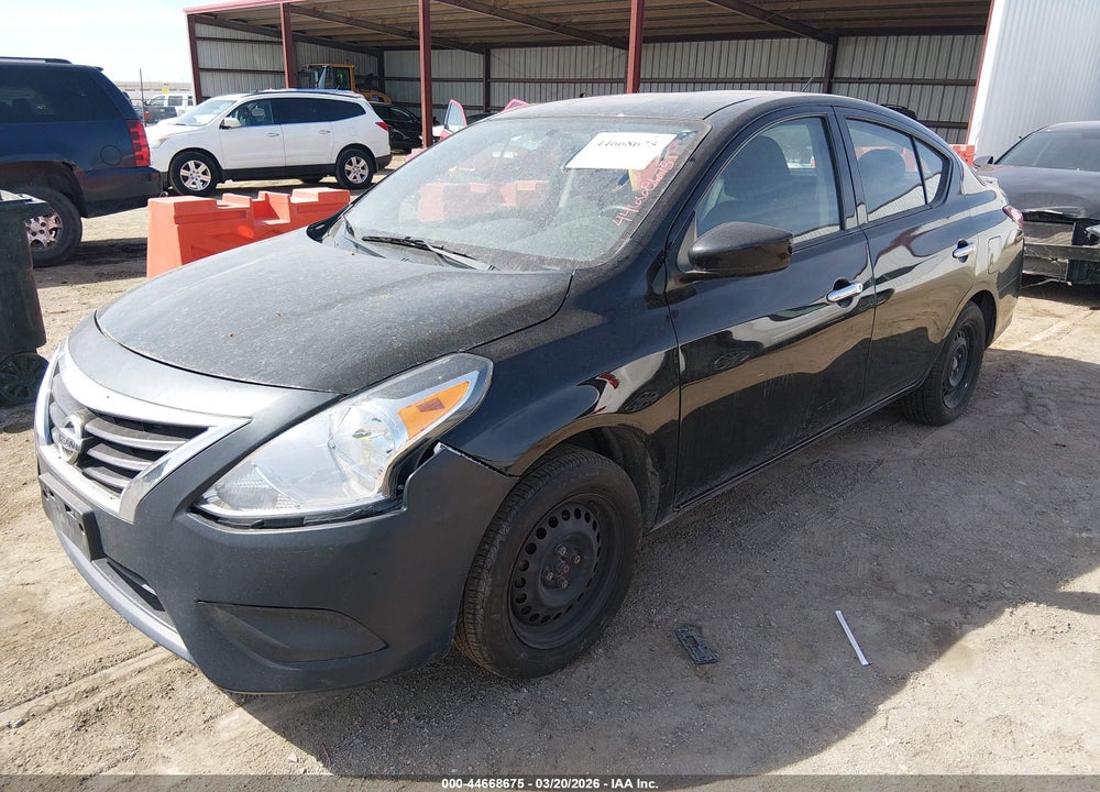 2019 NISSAN VERSA 1.6 SV VIN: 3N1CN7APXKL875209
