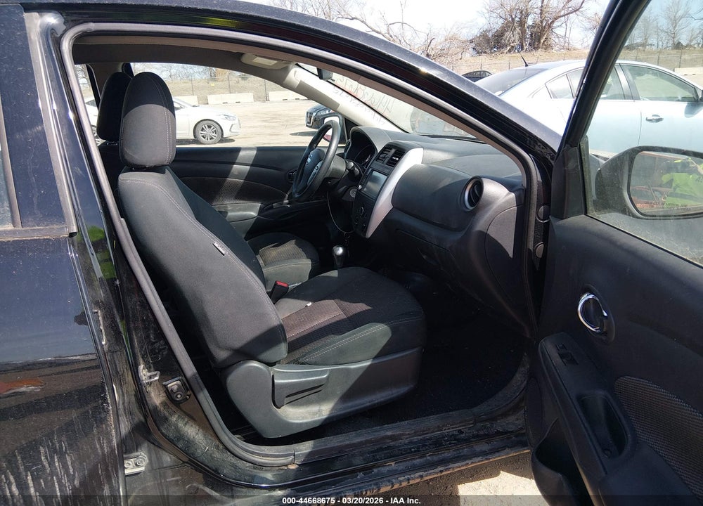 2019 NISSAN VERSA 1.6 SV VIN: 3N1CN7APXKL875209
