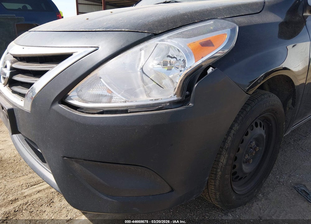 2019 NISSAN VERSA 1.6 SV VIN: 3N1CN7APXKL875209