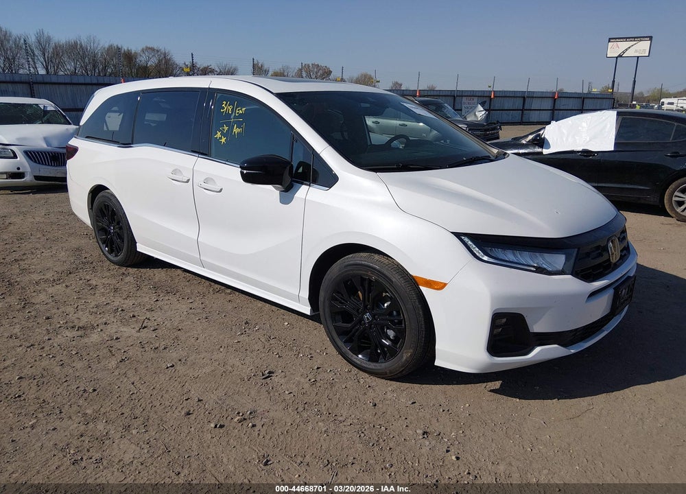 2026 HONDA ODYSSEY SPORT-L VIN: 5FNRL6H75TB043953
