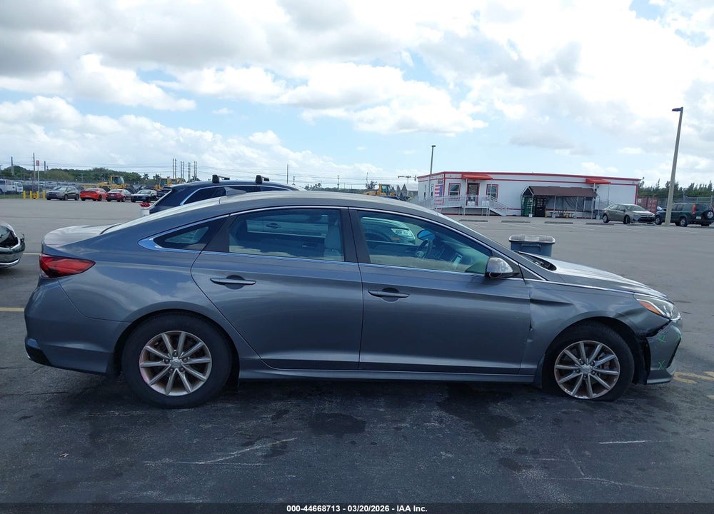 2019 HYUNDAI SONATA SE VIN: 5NPE24AF6KH734724