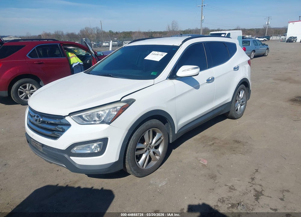 2014 HYUNDAI SANTA FE SPORT 2.0L TURBO VIN: 5XYZU3LA6EG189613