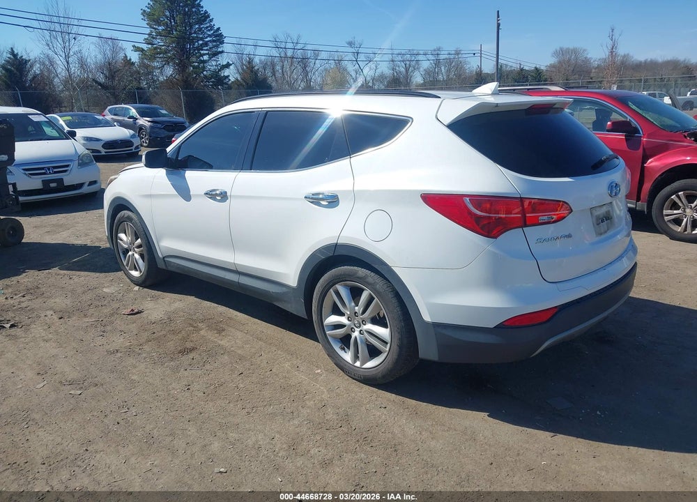 2014 HYUNDAI SANTA FE SPORT 2.0L TURBO VIN: 5XYZU3LA6EG189613