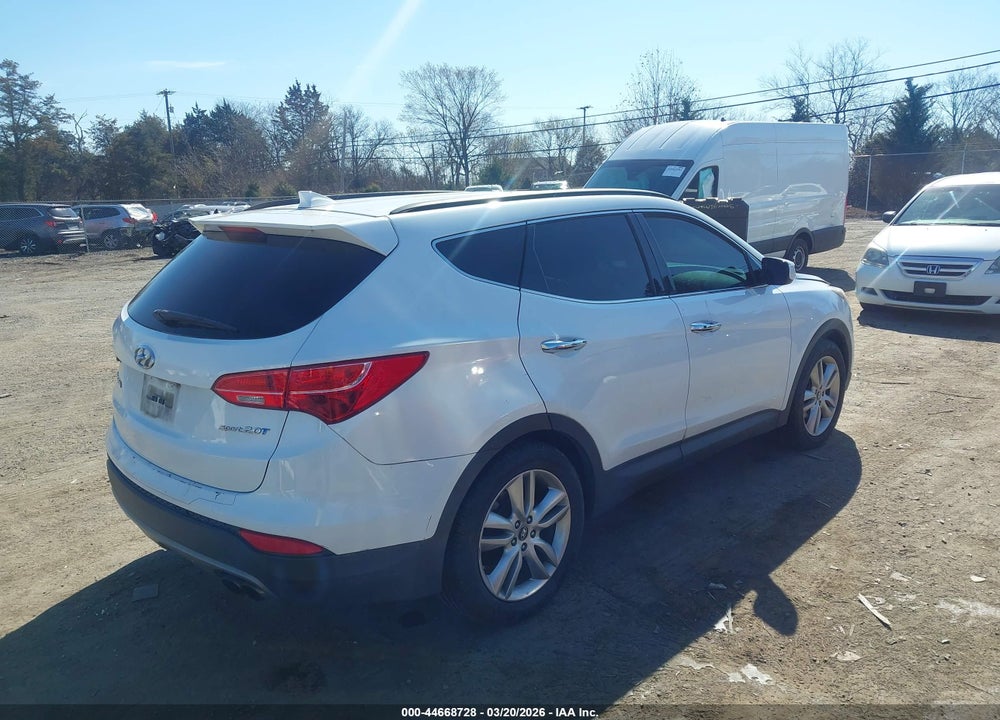 2014 HYUNDAI SANTA FE SPORT 2.0L TURBO VIN: 5XYZU3LA6EG189613