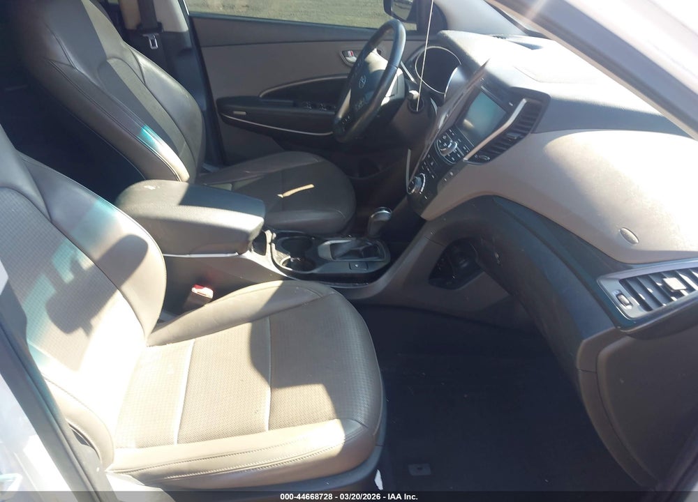 2014 HYUNDAI SANTA FE SPORT 2.0L TURBO VIN: 5XYZU3LA6EG189613