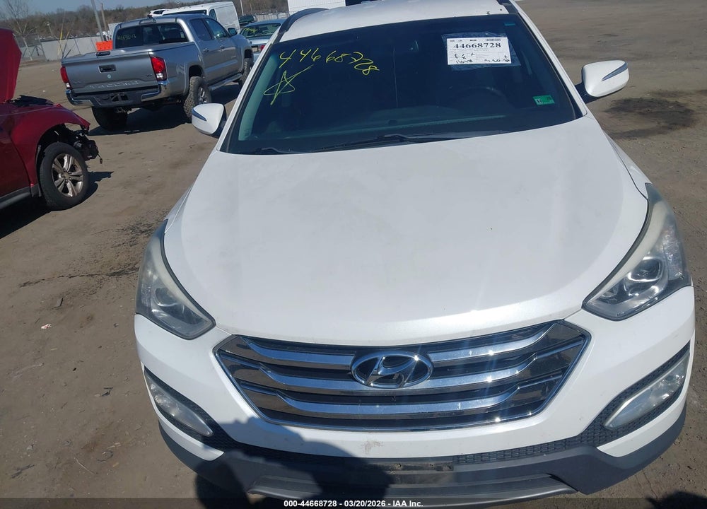2014 HYUNDAI SANTA FE SPORT 2.0L TURBO VIN: 5XYZU3LA6EG189613