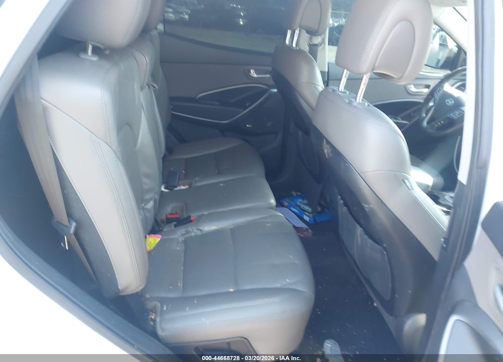 2014 HYUNDAI SANTA FE SPORT 2.0L TURBO VIN: 5XYZU3LA6EG189613