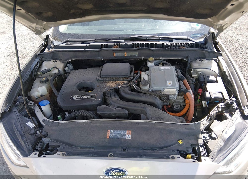 2018 FORD FUSION HYBRID TITANIUM VIN: 3FA6P0RU3JR140949