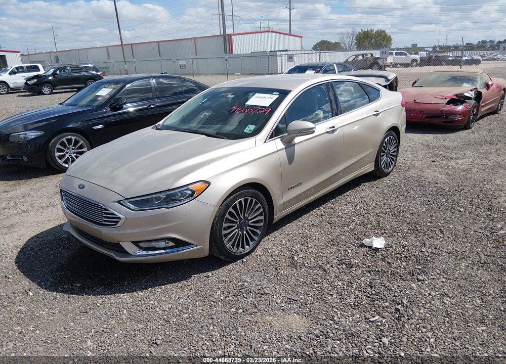 2018 FORD FUSION HYBRID TITANIUM VIN: 3FA6P0RU3JR140949