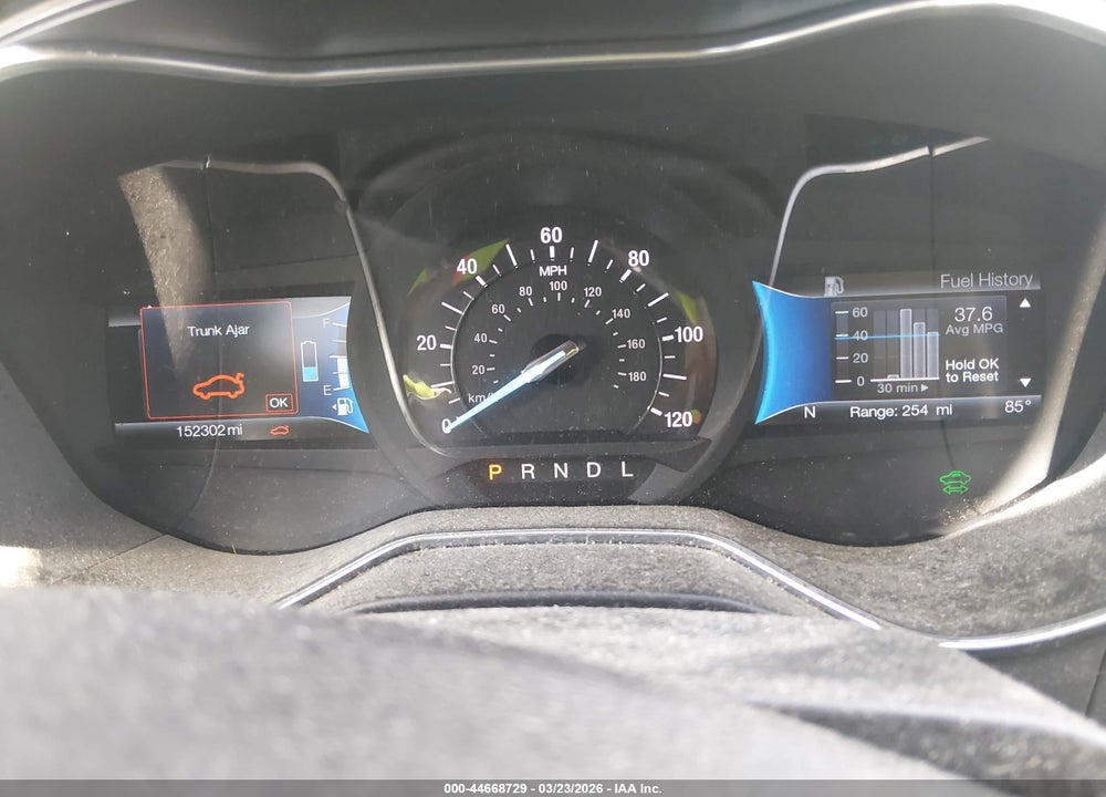 2018 FORD FUSION HYBRID TITANIUM VIN: 3FA6P0RU3JR140949