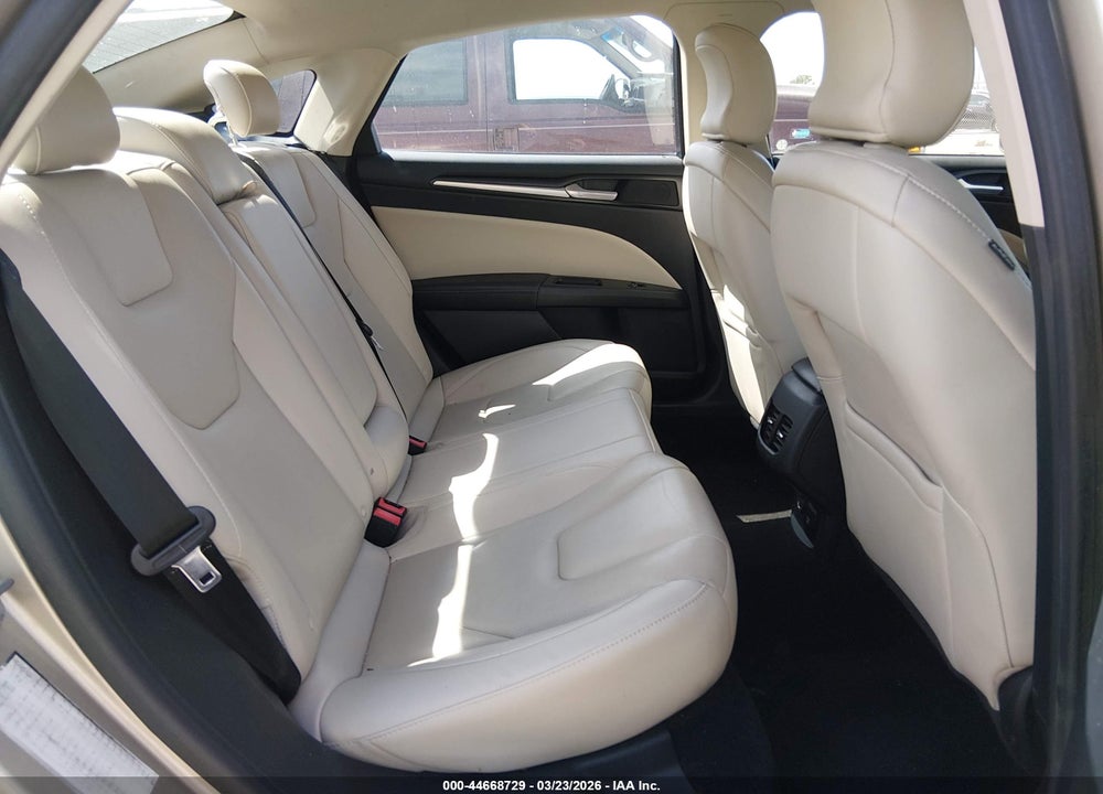 2018 FORD FUSION HYBRID TITANIUM VIN: 3FA6P0RU3JR140949