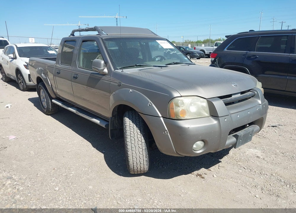 2003 NISSAN FRONTIER SE-V6 VIN: 1N6ED29X03C413669