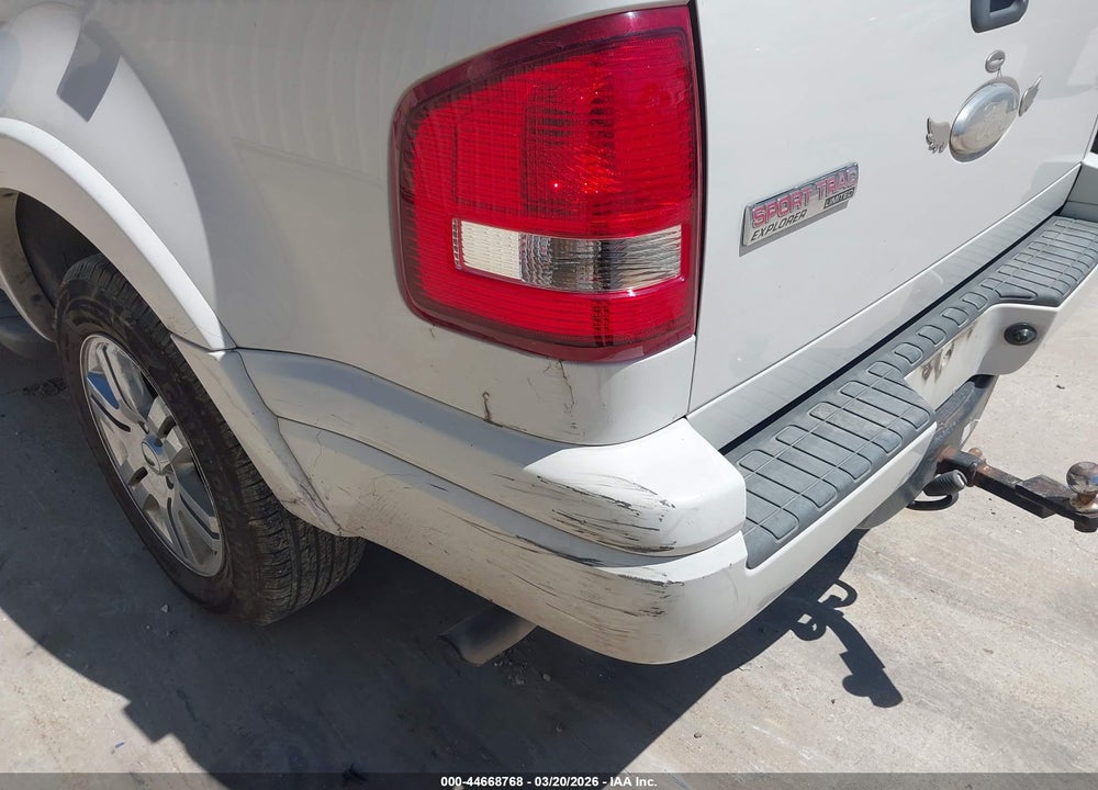 2008 FORD EXPLORER SPORT TRAC LIMITED VIN: 1FMEU33E68UA37797