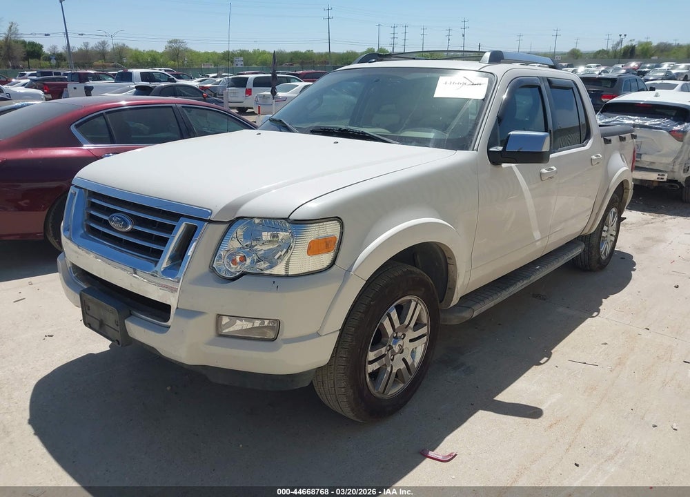 2008 FORD EXPLORER SPORT TRAC LIMITED VIN: 1FMEU33E68UA37797