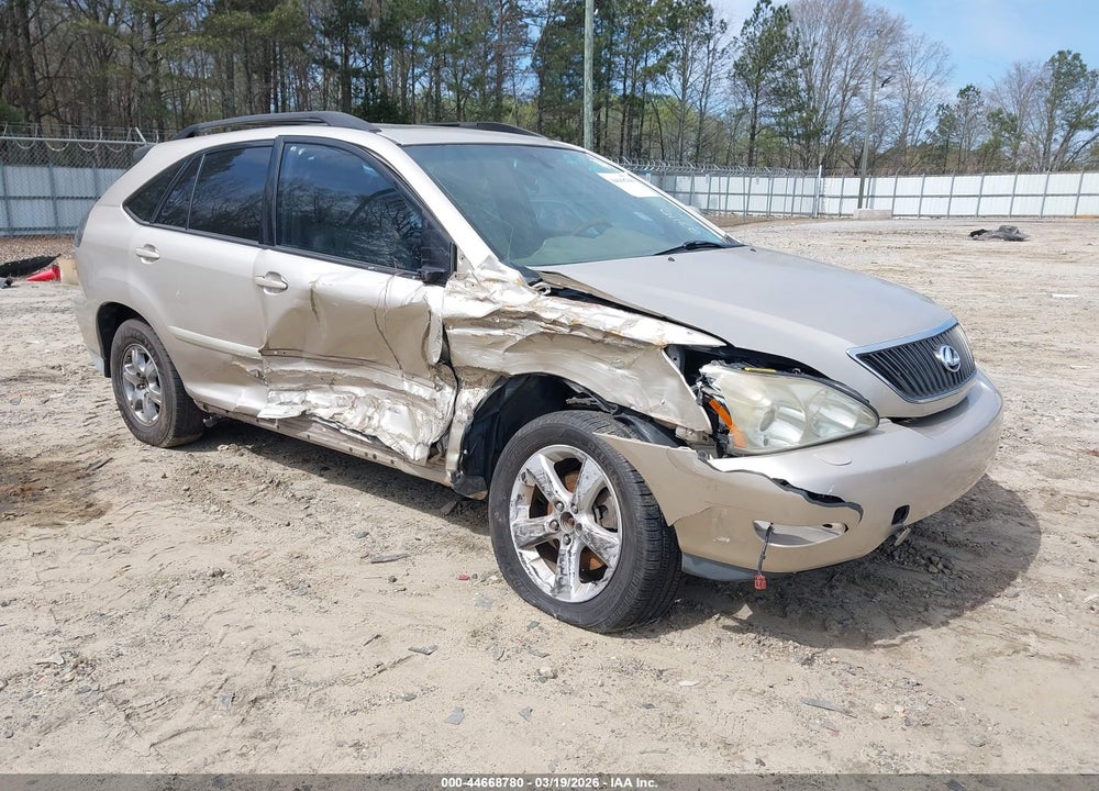 2007 LEXUS RX 350 VIN: 2T2GK31UX7C019839