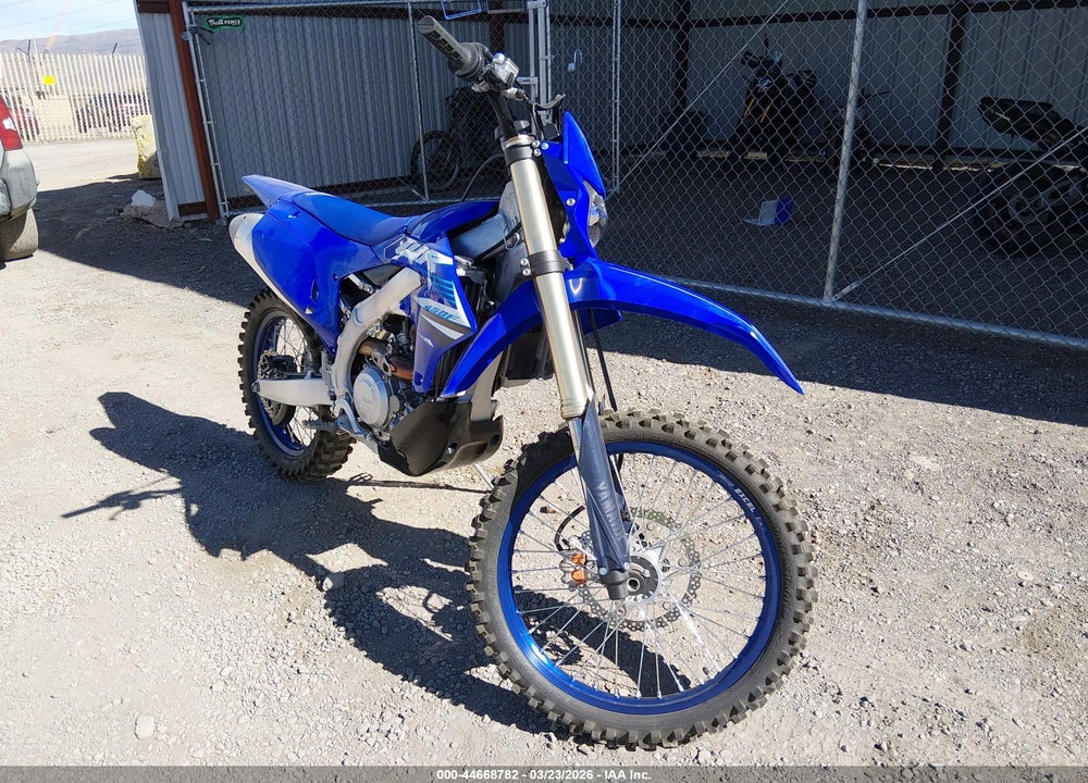 2025 YAMAHA WR450 F VIN: JYACJ35E1SA000758