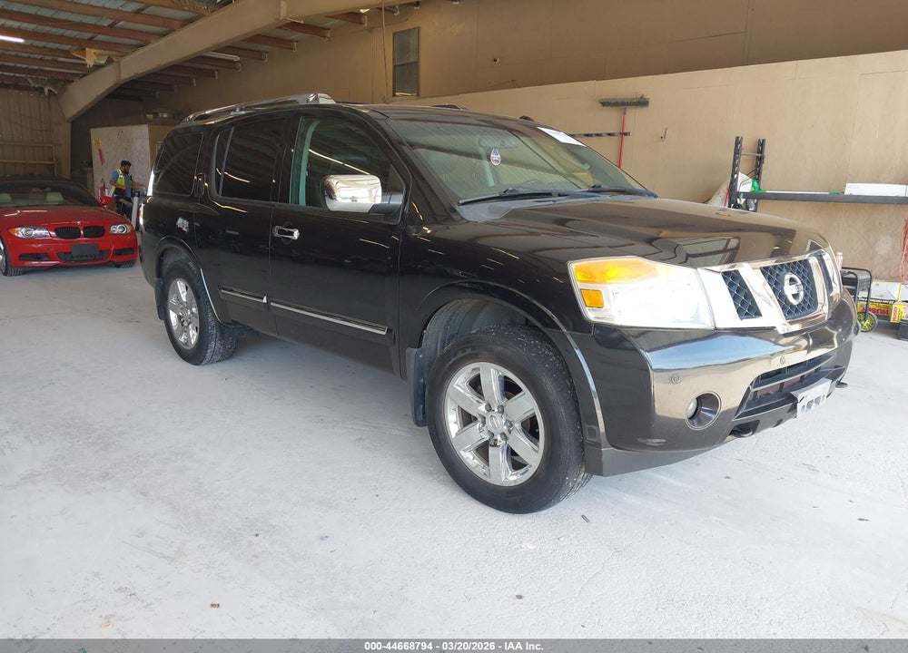 2010 NISSAN ARMADA PLATINUM VIN: 5N1AA0NE5AN606481
