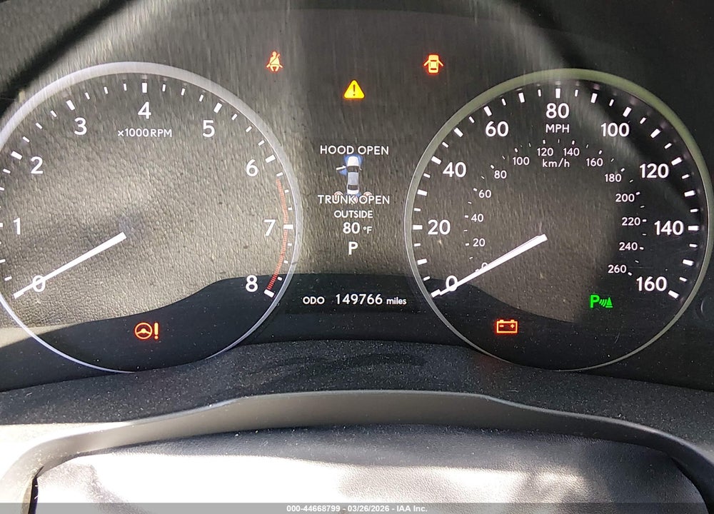 2014 LEXUS ES 350 VIN: JTHBK1GGXE2118191