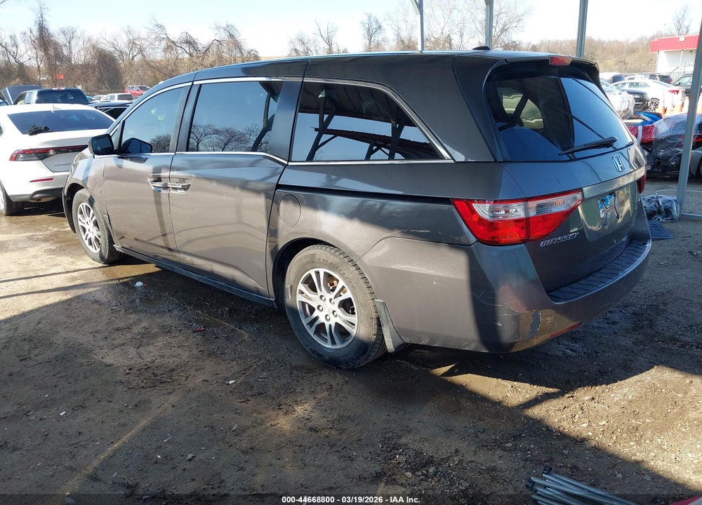 2012 HONDA ODYSSEY EXL VIN: 5FNRL5H68CB055225