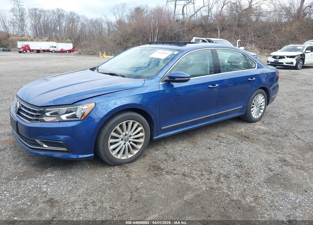 2017 VOLKSWAGEN PASSAT 1.8T SE VIN: 1VWBT7A3XHC036187