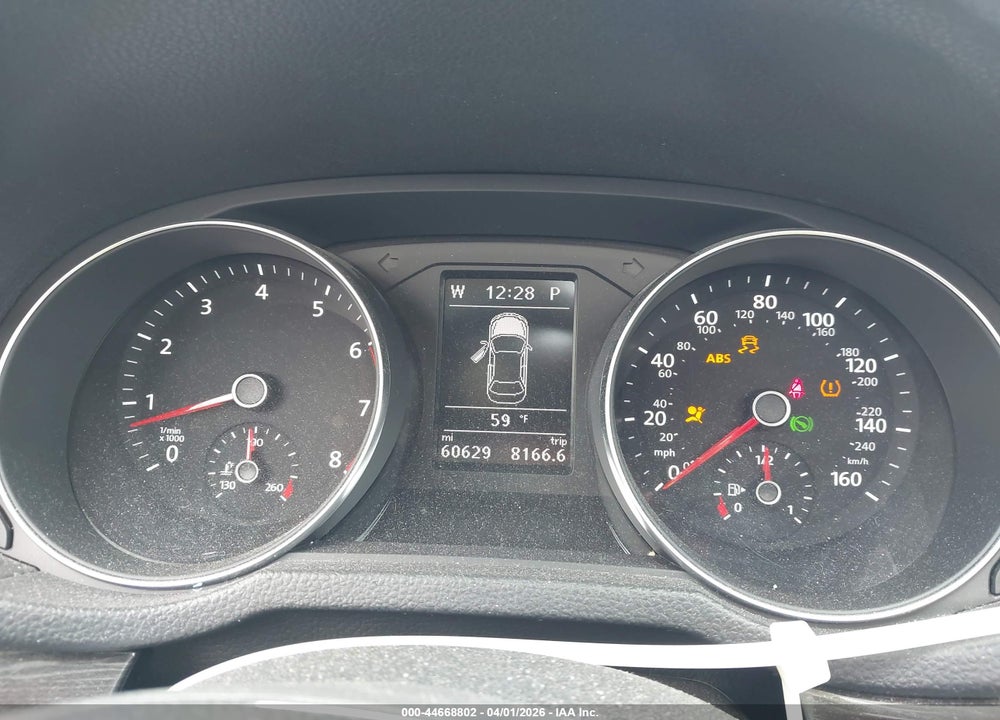 2017 VOLKSWAGEN PASSAT 1.8T SE VIN: 1VWBT7A3XHC036187