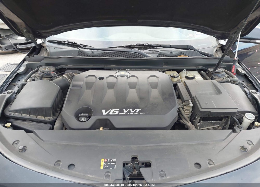 2016 CHEVROLET IMPALA 2LT VIN: 2G1115S34G9130233