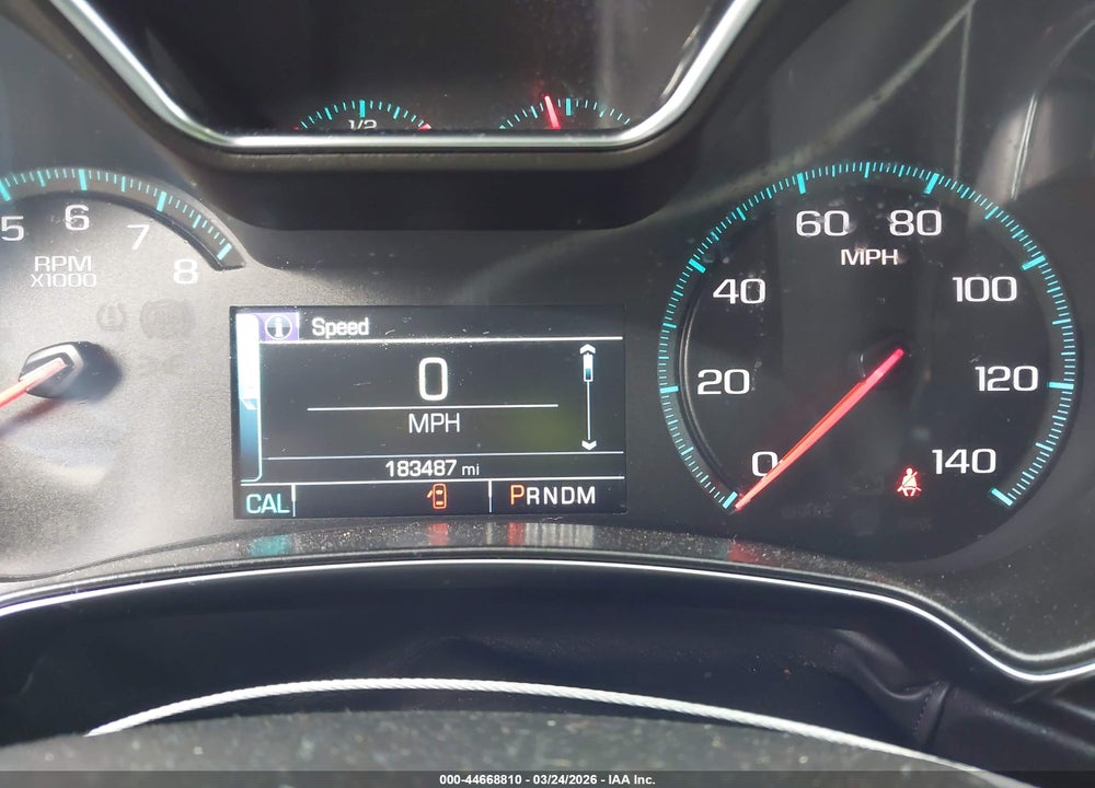 2016 CHEVROLET IMPALA 2LT VIN: 2G1115S34G9130233