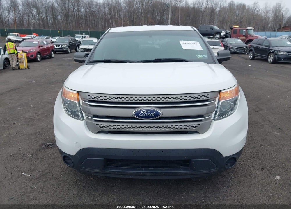 2015 FORD EXPLORER VIN: 1FM5K8B86FGB33326