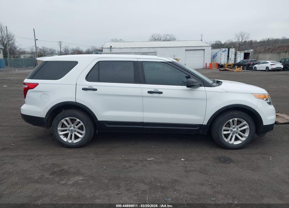 2015 FORD EXPLORER VIN: 1FM5K8B86FGB33326