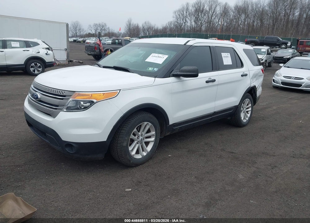 2015 FORD EXPLORER VIN: 1FM5K8B86FGB33326