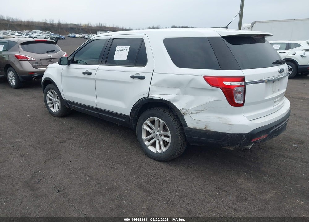 2015 FORD EXPLORER VIN: 1FM5K8B86FGB33326