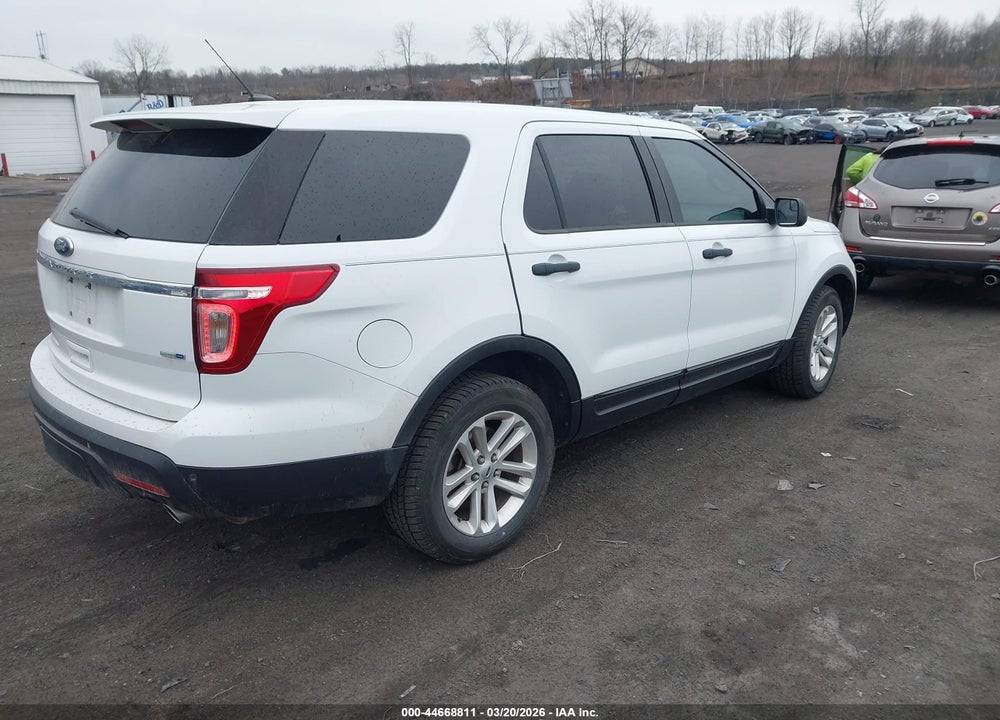 2015 FORD EXPLORER VIN: 1FM5K8B86FGB33326