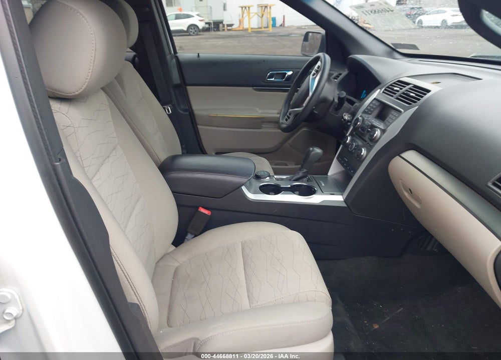 2015 FORD EXPLORER VIN: 1FM5K8B86FGB33326