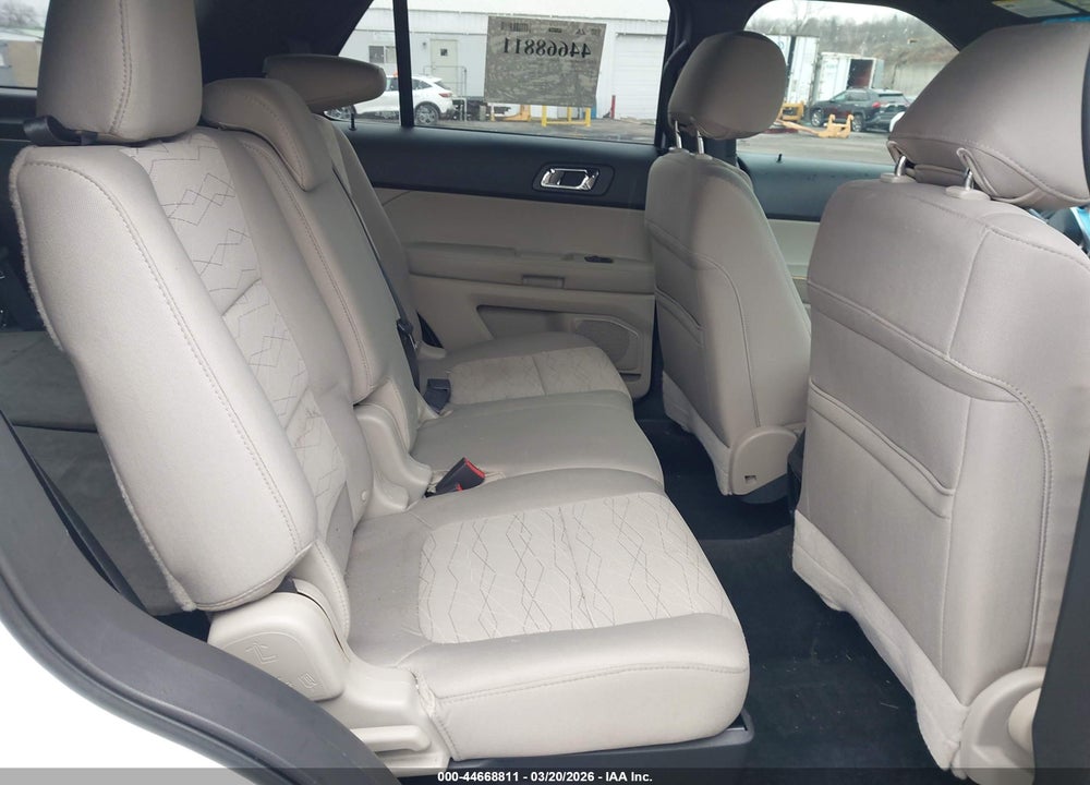 2015 FORD EXPLORER VIN: 1FM5K8B86FGB33326