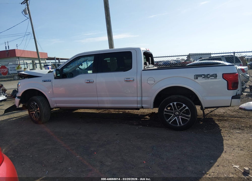2018 FORD F-150 PLATINUM VIN: 1FTEW1EG0JFB92776