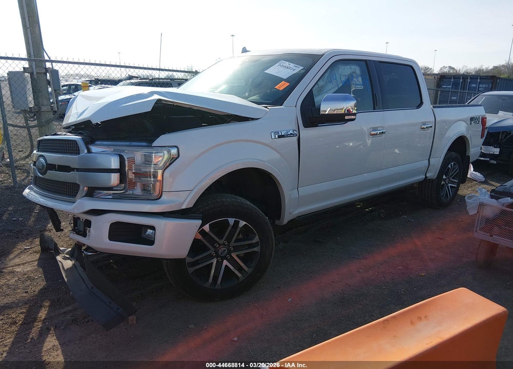 2018 FORD F-150 PLATINUM VIN: 1FTEW1EG0JFB92776