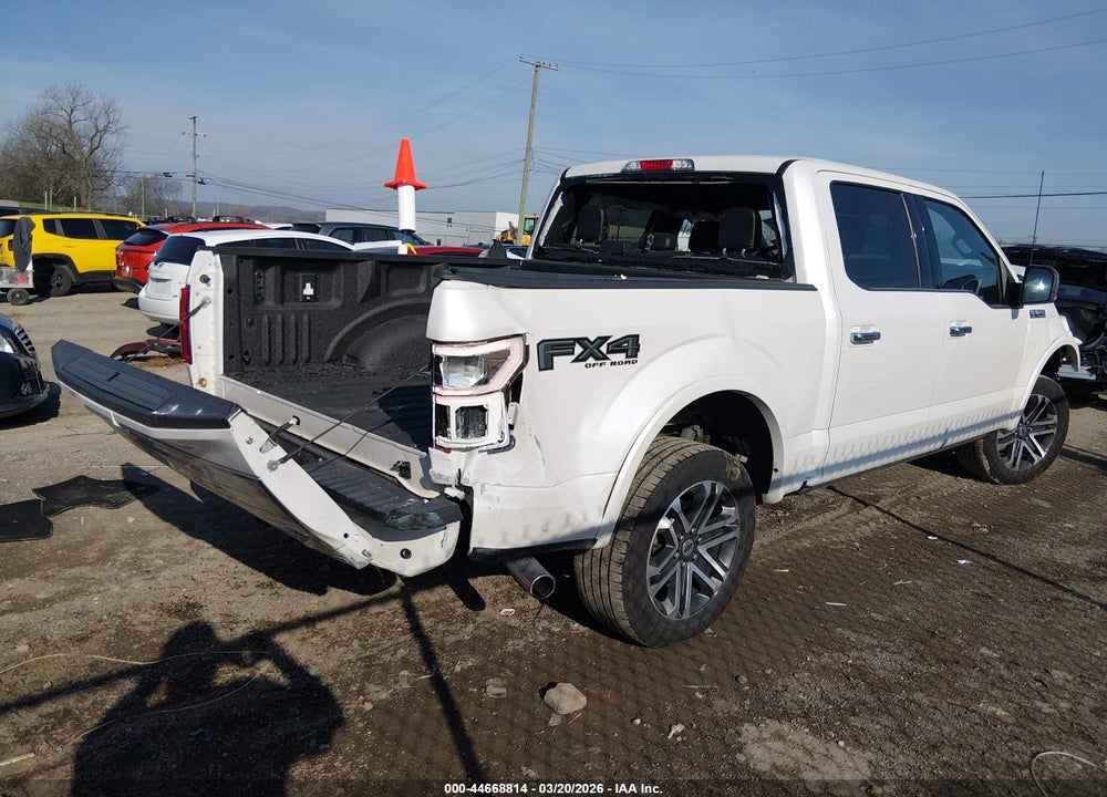 2018 FORD F-150 PLATINUM VIN: 1FTEW1EG0JFB92776