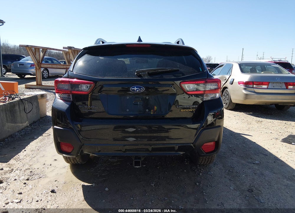 2023 SUBARU CROSSTREK SPORT VIN: JF2GTHSC4PH241178