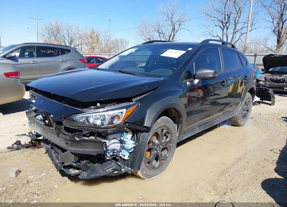 2023 SUBARU CROSSTREK SPORT VIN: JF2GTHSC4PH241178