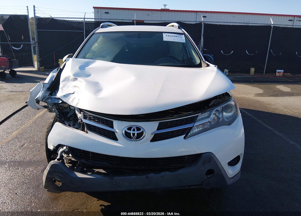 2014 TOYOTA RAV4 LE VIN: JTMZFREV6EJ023475