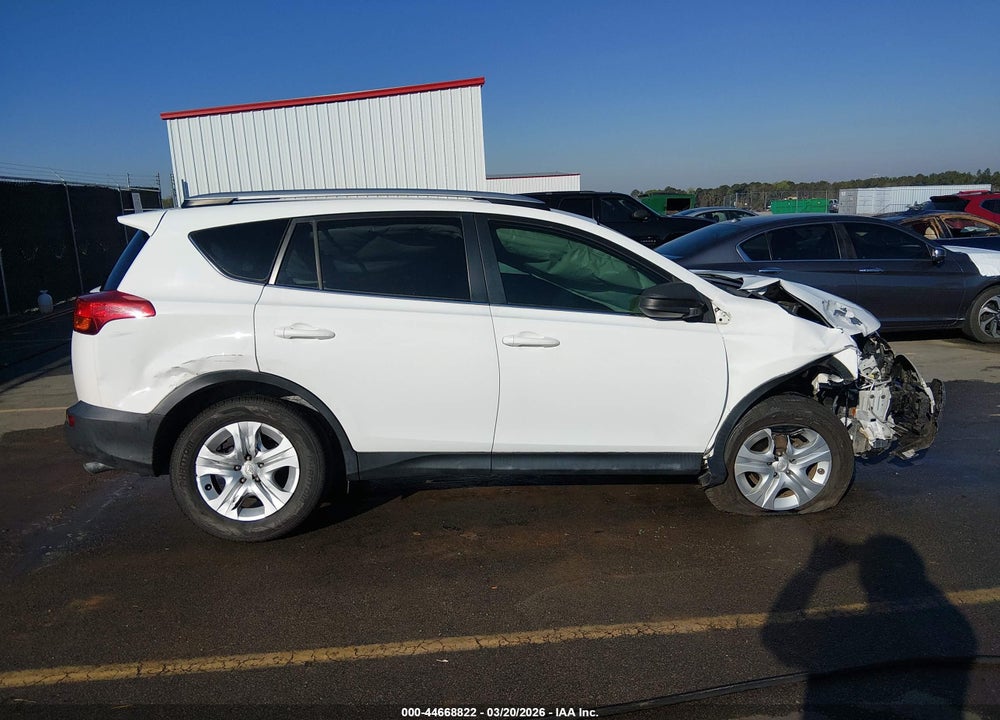 2014 TOYOTA RAV4 LE VIN: JTMZFREV6EJ023475