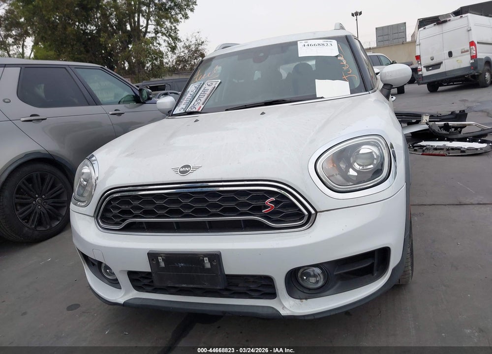 2020 MINI COUNTRYMAN COOPER S VIN: WMZYW7C07L3L89003