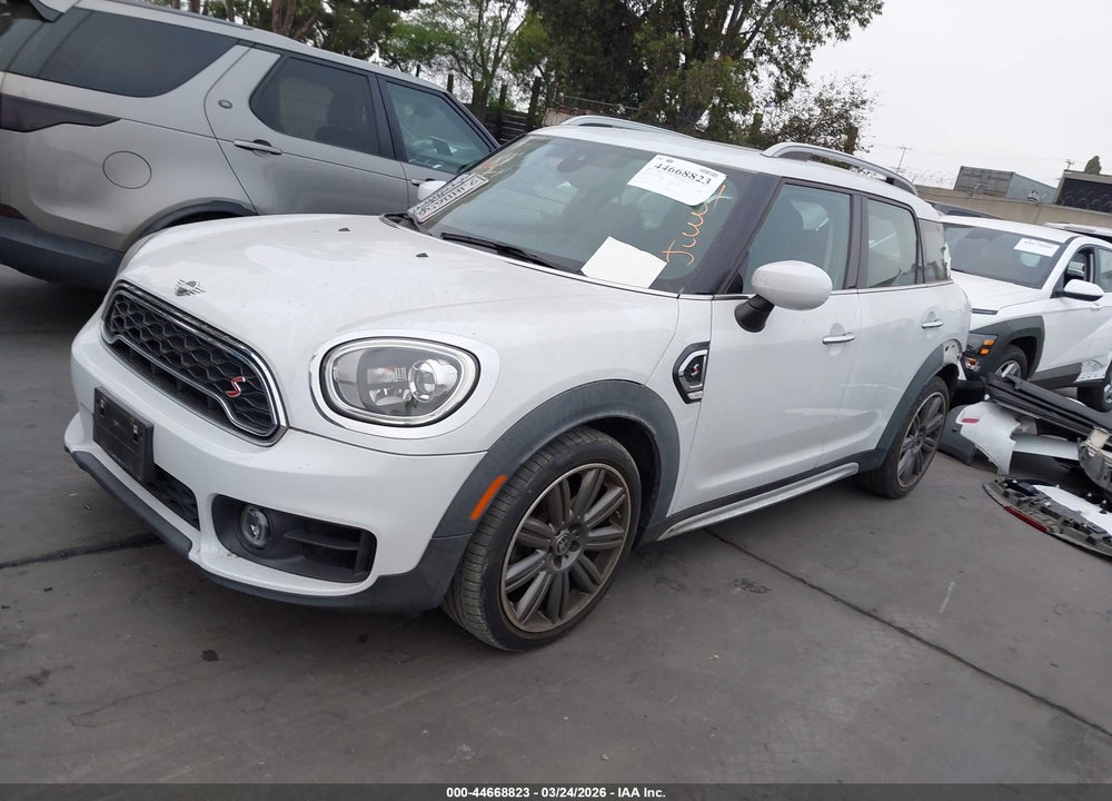 2020 MINI COUNTRYMAN COOPER S VIN: WMZYW7C07L3L89003