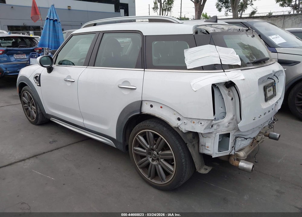 2020 MINI COUNTRYMAN COOPER S VIN: WMZYW7C07L3L89003